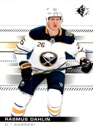 #98 Rasmus Dahlin - Buffalo Sabres - 2019-20 SP Hockey