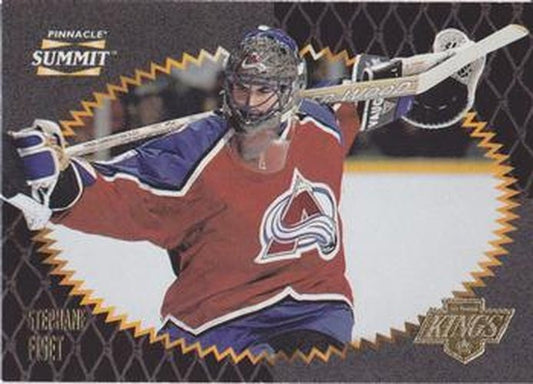 #98 Stephane Fiset - Los Angeles Kings - 1996-97 Summit Hockey