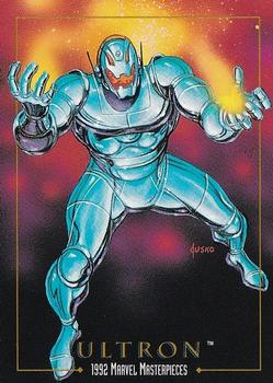 #98 Ultron - 1992 SkyBox Marvel Masterpieces