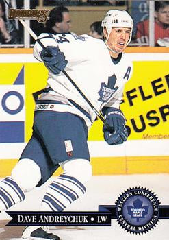 #98 Dave Andreychuk - Toronto Maple Leafs - 1995-96 Donruss Hockey