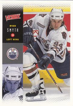 #98 Ryan Smyth - Edmonton Oilers - 2000-01 Upper Deck Victory Hockey