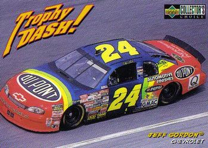 #98 Jeff Gordon - Hendrick Motorsports - 1998 Collector's Choice Racing