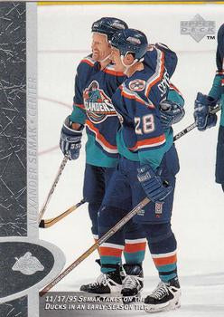 #98 Alexander Semak - New York Islanders - 1996-97 Upper Deck Hockey