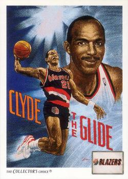 #98 Clyde Drexler - Portland Trail Blazers - 1991-92 Upper Deck Basketball