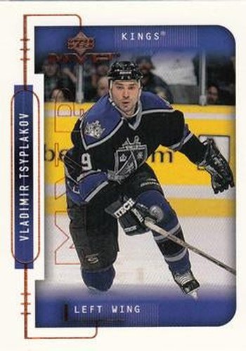 #98 Vladimir Tsyplakov - Los Angeles Kings - 1999-00 Upper Deck MVP Hockey