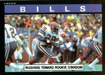 #198 Bills Team Leaders - Buffalo Bills - 1985 Topps Football