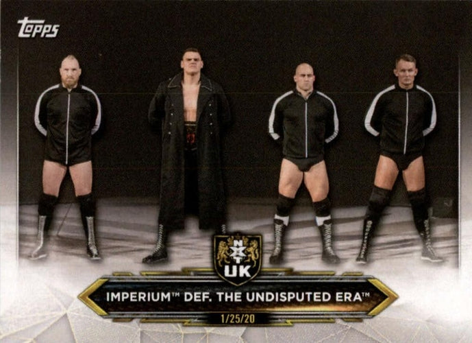 #98 Imperium / The Undisputed ERA - 2020 Topps WWE NXT Wrestling