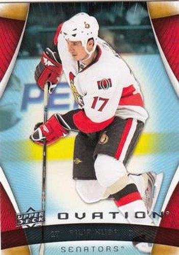 #98 Filip Kuba - Ottawa Senators - 2009-10 Upper Deck Ovation Hockey
