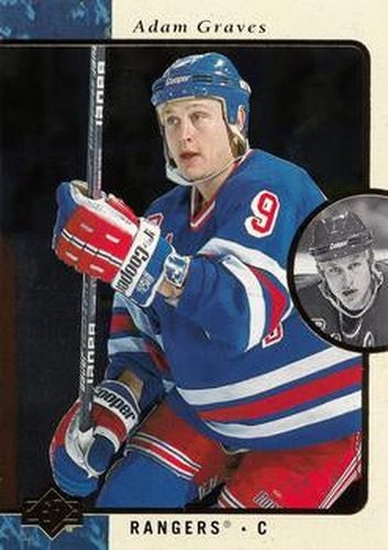 #98 Adam Graves - New York Rangers - 1995-96 SP Hockey