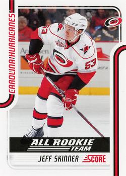 #98 Jeff Skinner - Carolina Hurricanes - 2011-12 Score Hockey