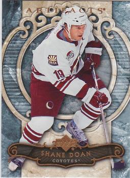 #98 Shane Doan - Phoenix Coyotes - 2007-08 Upper Deck Artifacts Hockey