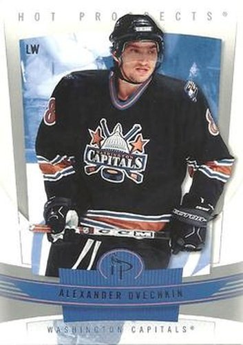 #98 Alexander Ovechkin - Washington Capitals - 2006-07 Fleer Hot Prospects Hockey