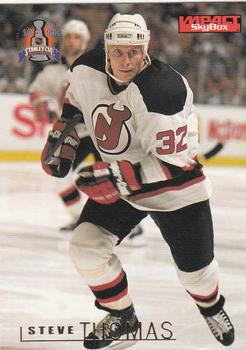 #98 Steve Thomas - New Jersey Devils - 1995-96 SkyBox Impact Hockey