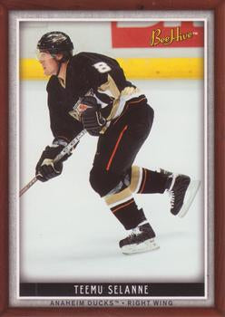 #98 Teemu Selanne - Anaheim Ducks - 2006-07 Upper Deck Beehive Hockey
