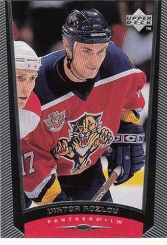 #98 Viktor Kozlov - Florida Panthers - 1998-99 Upper Deck Hockey