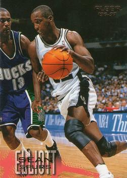 #98 Sean Elliott - San Antonio Spurs - 1996-97 Fleer Basketball