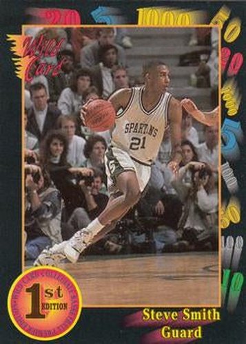 #98 Surprise Card 4 - 1991-92 Wild Card Basketball