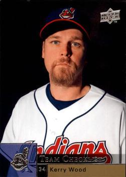 #992 Kerry Wood - Cleveland Indians - 2009 Upper Deck Baseball