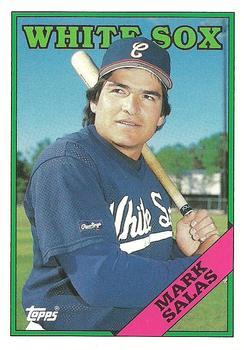 #99T Mark Salas - Chicago White Sox - 1988 Topps Traded Baseball