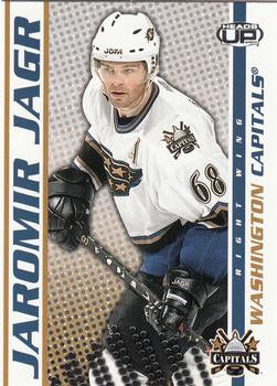 #99 Jaromir Jagr - Washington Capitals - 2003-04 Pacific Heads Up Hockey