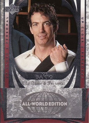 #99 Joe Sakic - Canada - 2004-05 UD All-World Edition Hockey