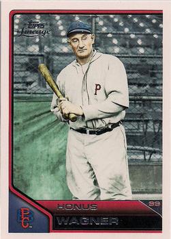 #99 Honus Wagner - Pittsburgh Pirates - 2011 Topps Lineage Baseball