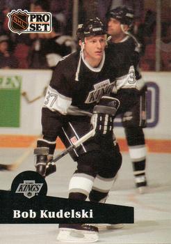 #99 Bob Kudelski - 1991-92 Pro Set Hockey