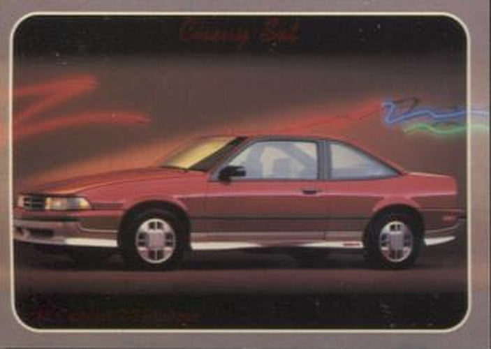 #99 88 Cavalier Z-24 Coupe - 1992 Collect-A-Card Chevy