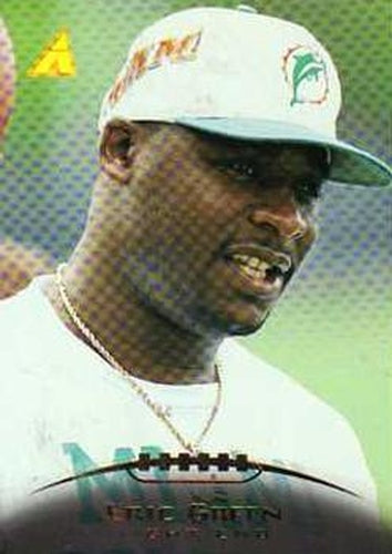 #99 Eric Green - Miami Dolphins - 1995 Pinnacle Football