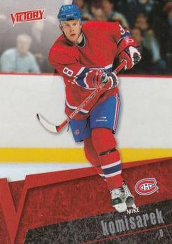 #99 Mike Komisarek - Montreal Canadiens - 2003-04 Upper Deck Victory Hockey