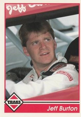 #99 Jeff Burton - J&J Racing - 1992 Traks Racing