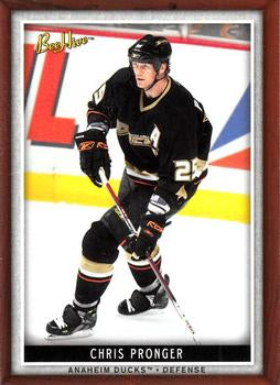 #99 Chris Pronger - Anaheim Ducks - 2006-07 Upper Deck Beehive Hockey