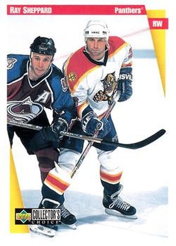 #99 Ray Sheppard - Florida Panthers - 1997-98 Collector's Choice Hockey