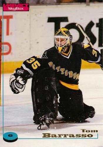 #99 Tom Barrasso - Pittsburgh Penguins - 1996-97 SkyBox Impact Hockey