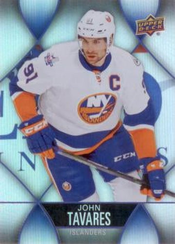 #99 John Tavares - New York Islanders - 2016-17 Upper Deck Tim Hortons Hockey