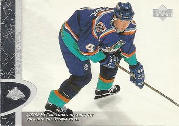 #99 Bryan McCabe - New York Islanders - 1996-97 Upper Deck Hockey
