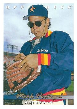 #99 Mark Portugal - Houston Astros - 1993 Upper Deck Baseball