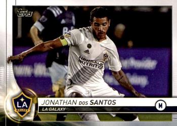 #99 Jonathan dos Santos - Los Angeles Galaxy - 2020 Topps MLS Soccer