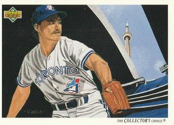 #99 Dave Stieb - Toronto Blue Jays - 1992 Upper Deck Baseball