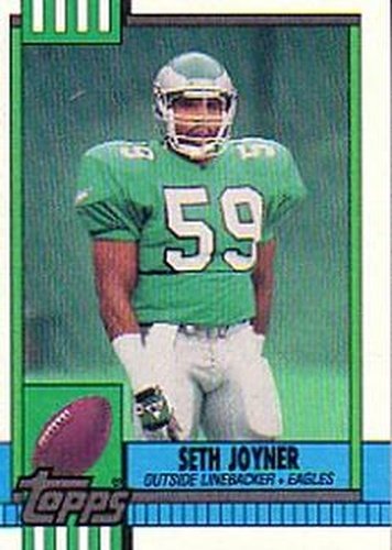#99 Seth Joyner - Philadelphia Eagles - 1990 Topps Football