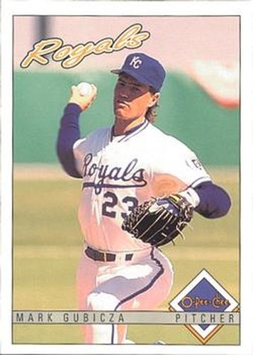 #99 Mark Gubicza - Kansas City Royals - 1993 O-Pee-Chee Baseball