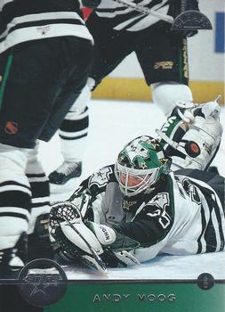 #99 Andy Moog - Dallas Stars - 1996-97 Leaf Hockey