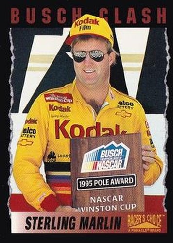 #99 Sterling Marlin - Morgan-McClure Motorsports - 1996 Pinnacle Racer's Choice Racing
