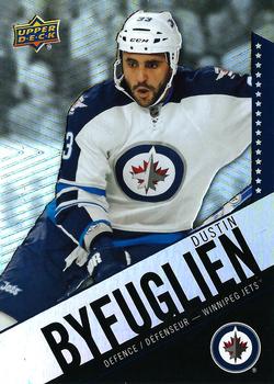 #99 Dustin Byfuglien - Winnipeg Jets - 2015-16 Upper Deck Tim Hortons Hockey