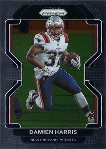 #99 Damien Harris - New England Patriots - 2021 Panini Prizm Football
