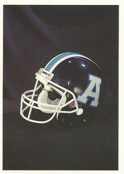 #99 Toronto Argonauts Checklist - Toronto Argonauts - 1992 All World CFL Football