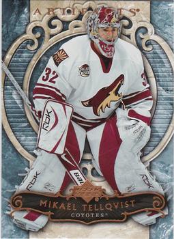 #99 Mikael Tellqvist - Phoenix Coyotes - 2007-08 Upper Deck Artifacts Hockey