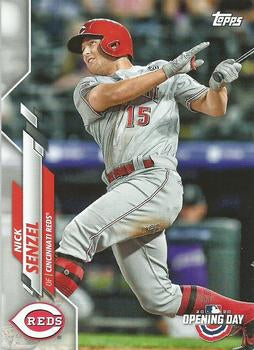 #99 Nick Senzel - Cincinnati Reds - 2020 Topps Opening Day Baseball