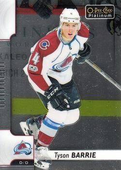 #99 Tyson Barrie - Colorado Avalanche - 2017-18 O-Pee-Chee Platinum Hockey