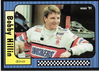 #99 Bobby Hillin Jr. - Moroso Performance - 1991 Maxx Racing
